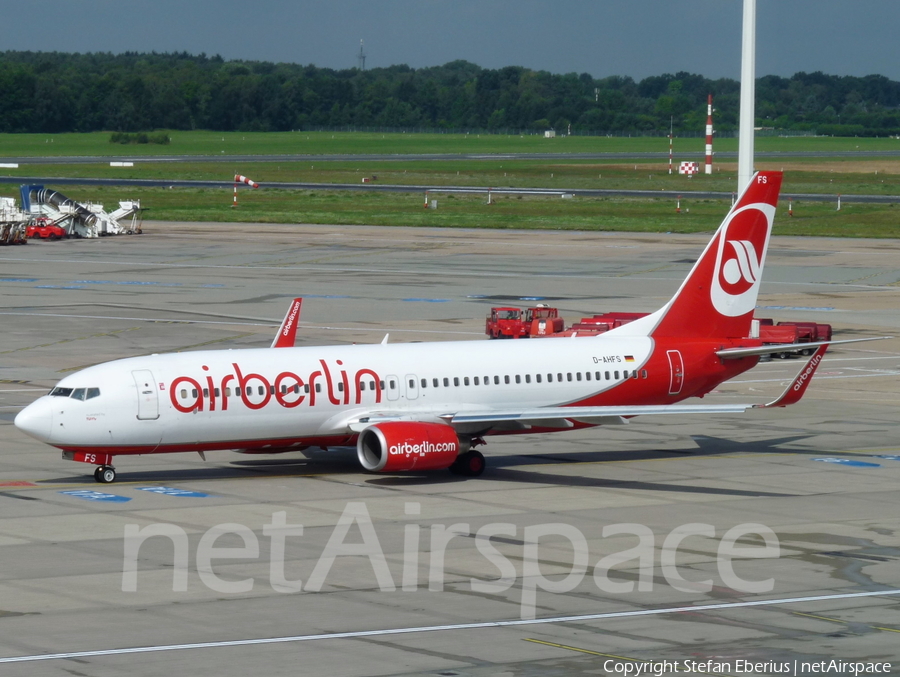 Air Berlin Boeing 737-8K5 (D-AHFS) | Photo 385716