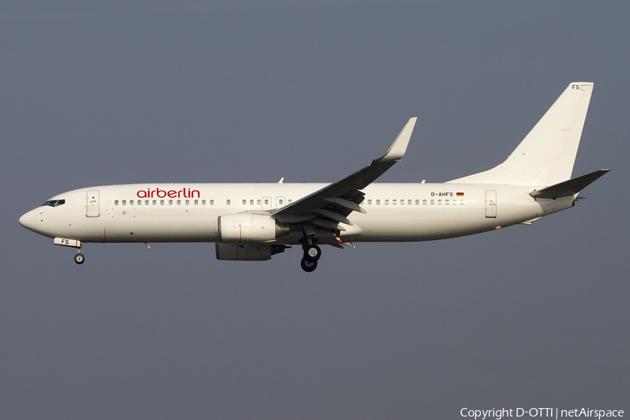 Air Berlin Boeing 737-8K5 (D-AHFS) | Photo 435273