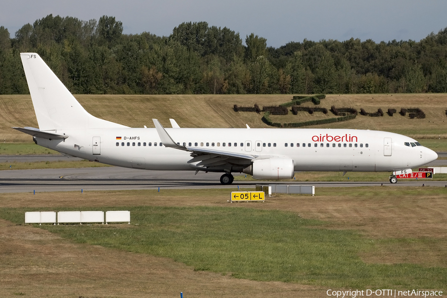 Air Berlin Boeing 737-8K5 (D-AHFS) | Photo 450018