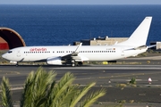 Air Berlin Boeing 737-8K5 (D-AHFS) at  Gran Canaria, Spain