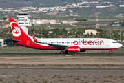 Air Berlin Boeing 737-8K5 (D-AHFS) at  Tenerife Sur - Reina Sofia, Spain