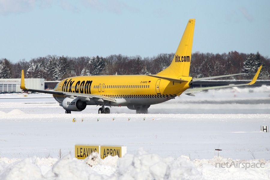 Hapag-Lloyd Express (TUIFly) Boeing 737-8K5 (D-AHFS) | Photo 11155