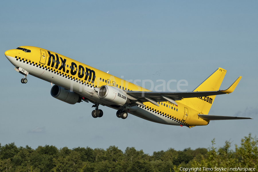 Hapag-Lloyd Express (TUIFly) Boeing 737-8K5 (D-AHFS) | Photo 211175