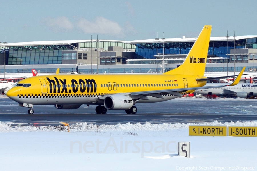 Hapag-Lloyd Express (TUIFly) Boeing 737-8K5 (D-AHFS) | Photo 219514