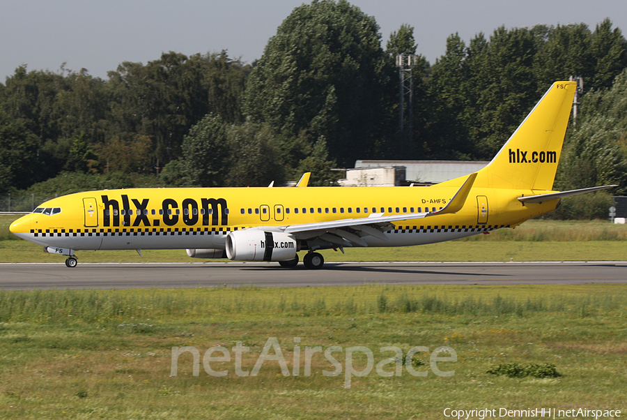 Hapag-Lloyd Express (TUIFly) Boeing 737-8K5 (D-AHFS) | Photo 401480