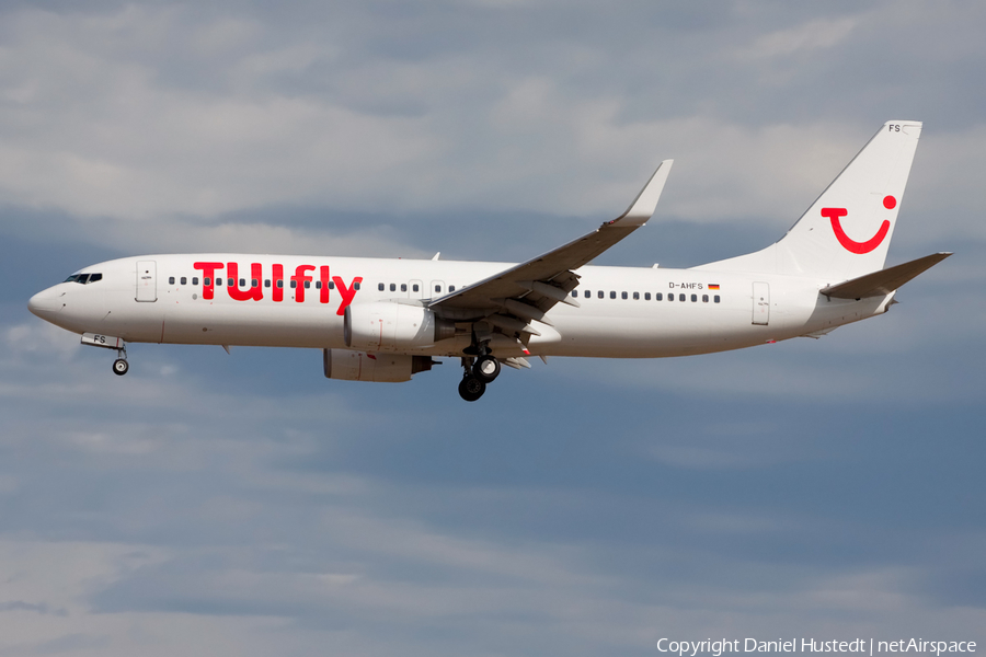 TUIfly Boeing 737-8K5 (D-AHFS) | Photo 646594