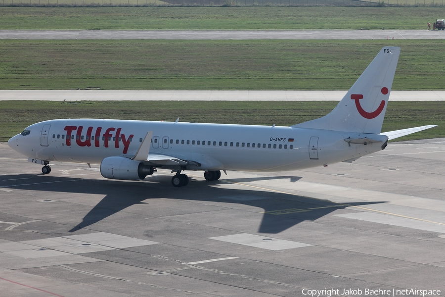 TUIfly Boeing 737-8K5 (D-AHFS) | Photo 139590