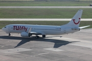 TUIfly Boeing 737-8K5 (D-AHFS) at  Hannover - Langenhagen, Germany