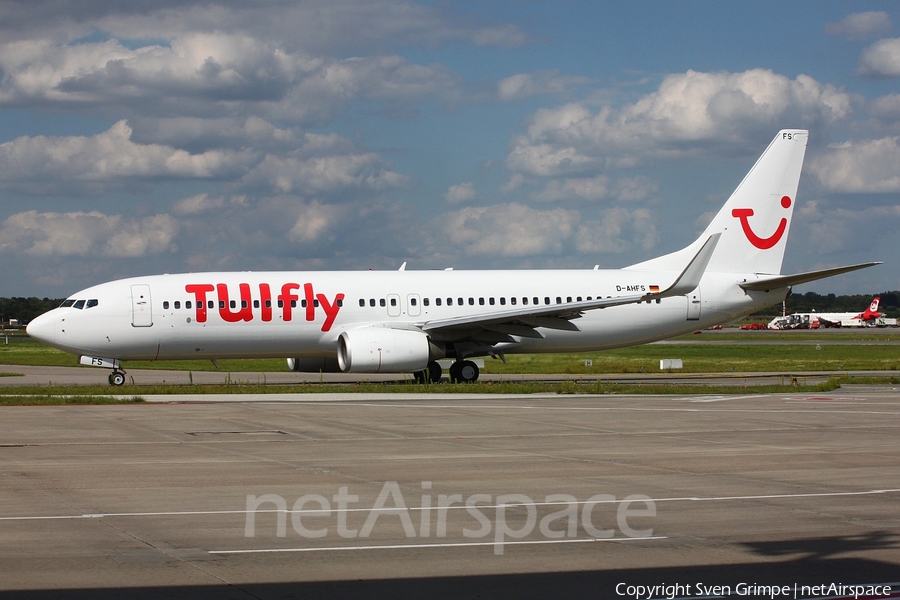 TUIfly Boeing 737-8K5 (D-AHFS) | Photo 30781