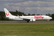 TUIfly Boeing 737-8K5 (D-AHFS) at  Hamburg - Fuhlsbuettel (Helmut Schmidt), Germany