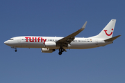 TUIfly Boeing 737-8K5 (D-AHFS) at  Palma De Mallorca - Son San Juan, Spain