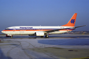 Hapag-Lloyd Boeing 737-8K5 (D-AHFT) at  Hamburg - Fuhlsbuettel (Helmut Schmidt), Germany