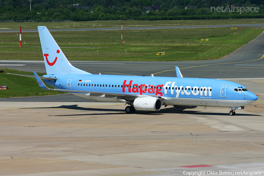 Hapagfly Boeing 737-8K5 (D-AHFT) | Photo 49934