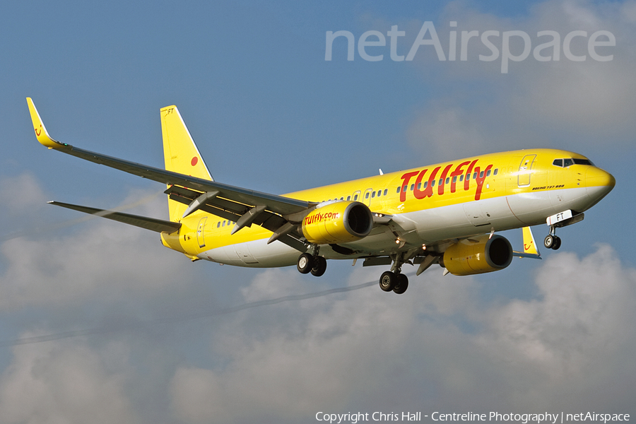 TUIfly Boeing 737-8K5 (D-AHFT) | Photo 3411