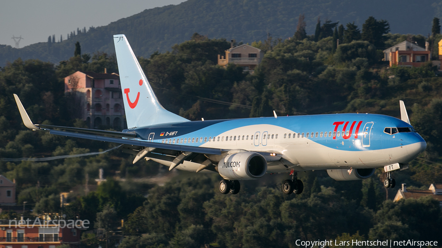 TUIfly Boeing 737-8K5 (D-AHFT) | Photo 355114