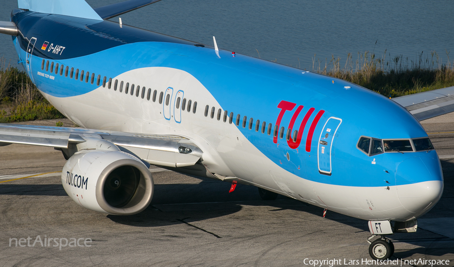 TUIfly Boeing 737-8K5 (D-AHFT) | Photo 355115