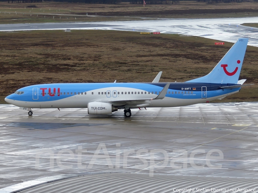 TUIfly Boeing 737-8K5 (D-AHFT) | Photo 293752