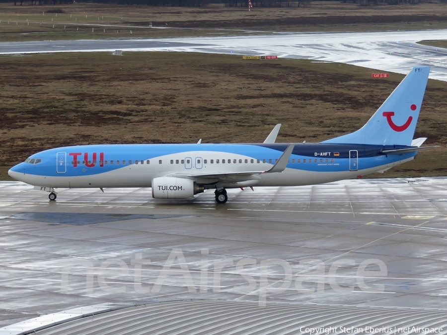 TUIfly Boeing 737-8K5 (D-AHFT) | Photo 293752