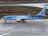 TUIfly Boeing 737-8K5 (D-AHFT) at  Cologne/Bonn, Germany