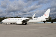 TUIfly Boeing 737-8K5 (D-AHFT) at  Cologne/Bonn, Germany