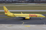 TUIfly Boeing 737-8K5 (D-AHFT) at  Dusseldorf - International, Germany