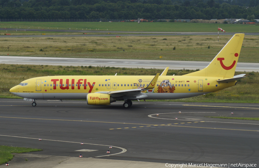 TUIfly Boeing 737-8K5 (D-AHFT) | Photo 135993