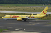TUIfly Boeing 737-8K5 (D-AHFT) at  Dusseldorf - International, Germany
