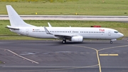 TUIfly Boeing 737-8K5 (D-AHFT) at  Dusseldorf - International, Germany