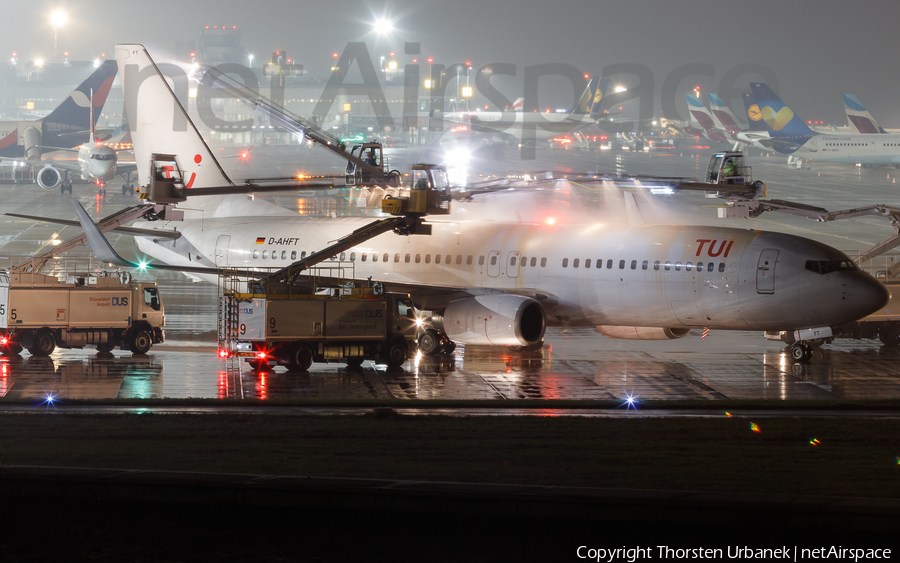 TUIfly Boeing 737-8K5 (D-AHFT) | Photo 201954