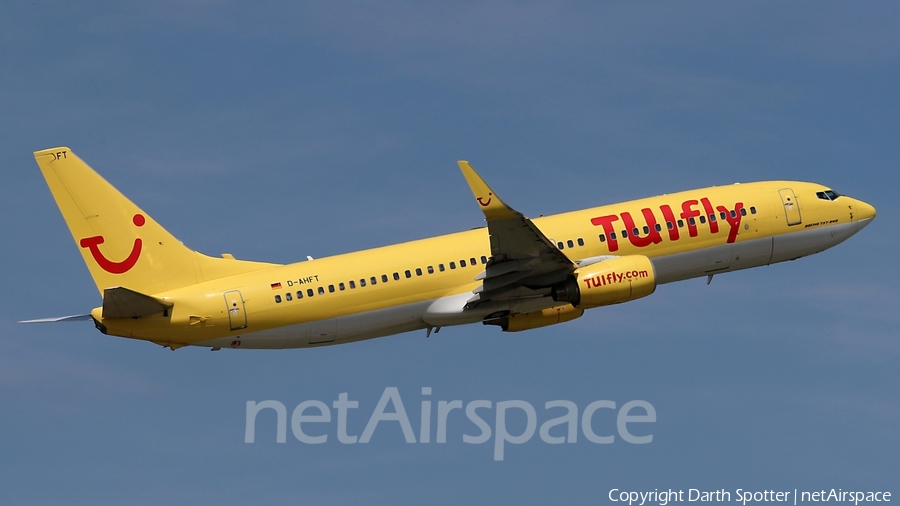 TUIfly Boeing 737-8K5 (D-AHFT) | Photo 206240