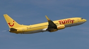 TUIfly Boeing 737-8K5 (D-AHFT) at  Dusseldorf - International, Germany