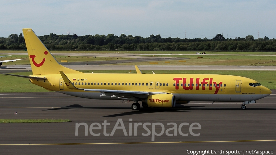 TUIfly Boeing 737-8K5 (D-AHFT) | Photo 206898