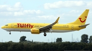 TUIfly Boeing 737-8K5 (D-AHFT) at  Dusseldorf - International, Germany