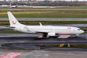 TUIfly Boeing 737-8K5 (D-AHFT) at  Dusseldorf - International, Germany