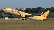 TUIfly Boeing 737-8K5 (D-AHFT) at  Dusseldorf - International, Germany