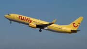 TUIfly Boeing 737-8K5 (D-AHFT) at  Dusseldorf - International, Germany