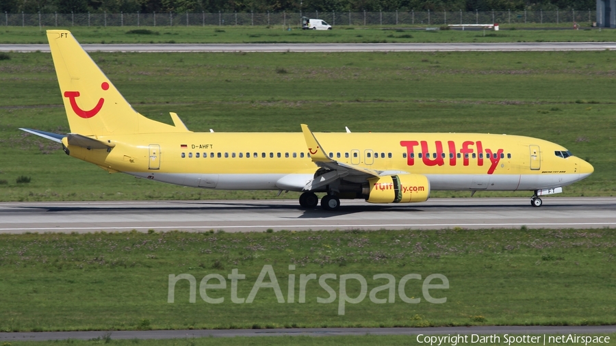 TUIfly Boeing 737-8K5 (D-AHFT) | Photo 220375