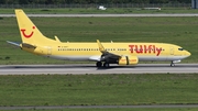 TUIfly Boeing 737-8K5 (D-AHFT) at  Dusseldorf - International, Germany