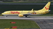 TUIfly Boeing 737-8K5 (D-AHFT) at  Dusseldorf - International, Germany