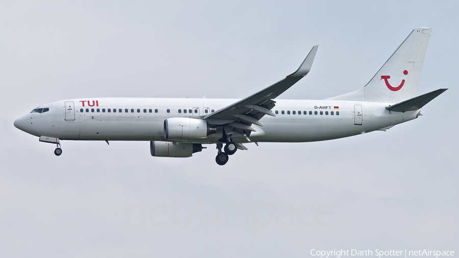 TUIfly Boeing 737-8K5 (D-AHFT) | Photo 263416