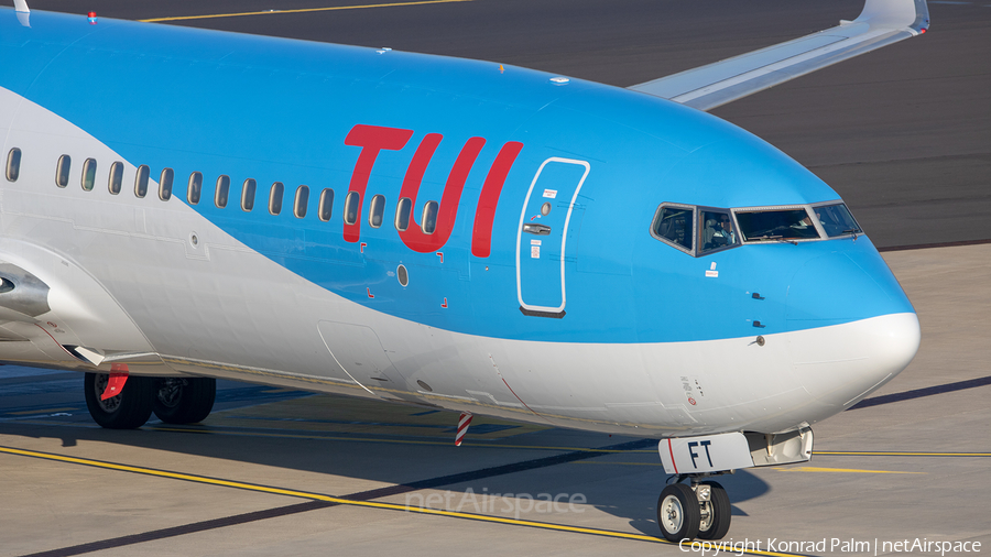 TUIfly Boeing 737-8K5 (D-AHFT) | Photo 286495