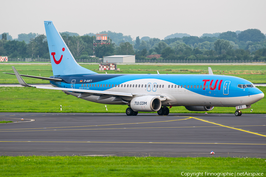 TUIfly Boeing 737-8K5 (D-AHFT) | Photo 460152