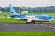 TUIfly Boeing 737-8K5 (D-AHFT) at  Dusseldorf - International, Germany