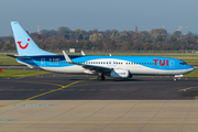 TUIfly Boeing 737-8K5 (D-AHFT) at  Dusseldorf - International, Germany