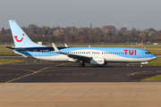 TUIfly Boeing 737-8K5 (D-AHFT) at  Dusseldorf - International, Germany