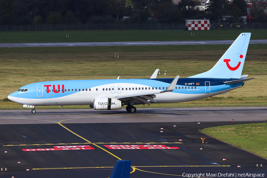 TUIfly Boeing 737-8K5 (D-AHFT) | Photo 495872