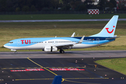 TUIfly Boeing 737-8K5 (D-AHFT) at  Dusseldorf - International, Germany