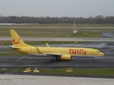 TUIfly Boeing 737-8K5 (D-AHFT) at  Dusseldorf - International, Germany