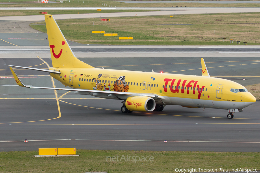 TUIfly Boeing 737-8K5 (D-AHFT) | Photo 76117