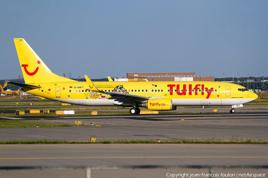 TUIfly Boeing 737-8K5 (D-AHFT) | Photo 127836